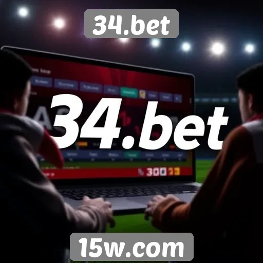 Análise das funcionalidades do site 34.bet