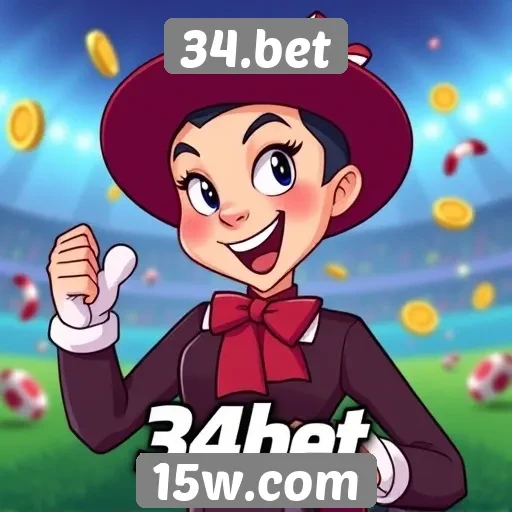 Promoções e bônus disponíveis em 34.bet