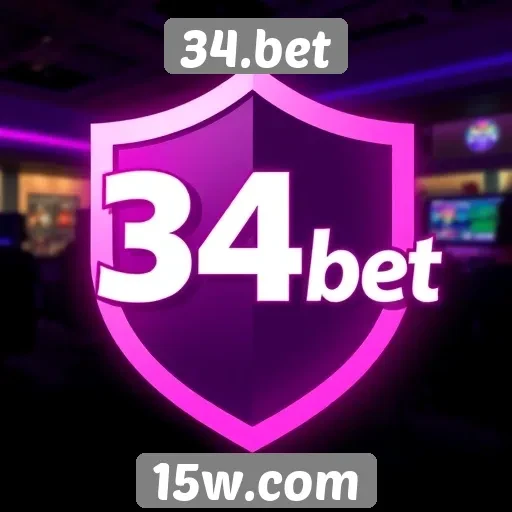 Segurança e licenciamento na plataforma de jogos 34.bet